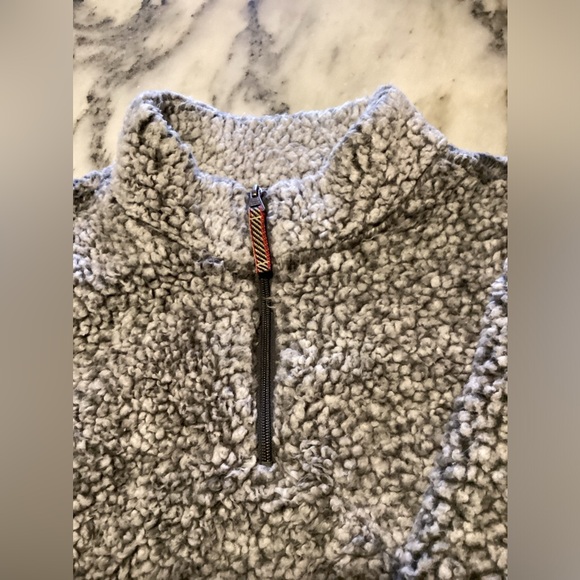 XL Weatherproof Vintage Women’s Pullover 1/4 Zip gray - Picture 10 of 16